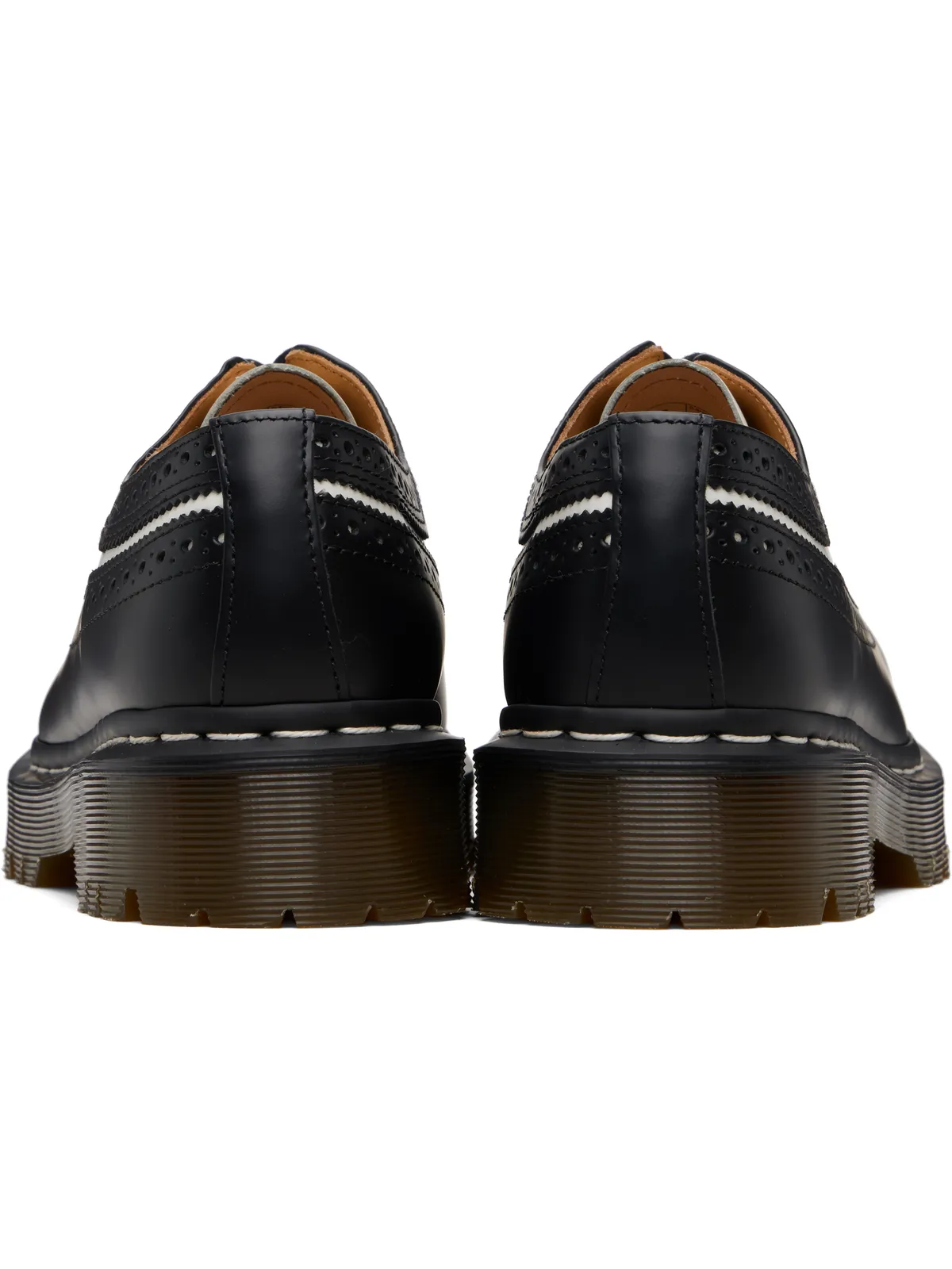 Dr. Martens 3989 Bex スムースレザー ブローグ ダービー - 画像2