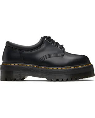 Dr. Martens 8053 Leather Platform Casual ダービー - サムネイル1