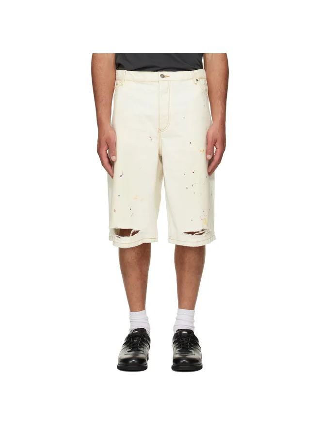 COÛT DE LA LIBERTÉ COÛT DE LA LIBERTÉ Zander Twill Baggy ショートパンツの商品画像