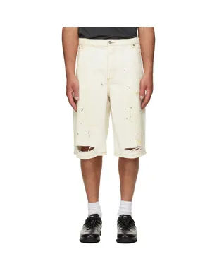 COÛT DE LA LIBERTÉ Zander Twill Baggy ショートパンツ - サムネイル1