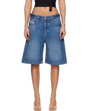 Diesel Clean-Washed デニムショートパンツ - サムネイル1