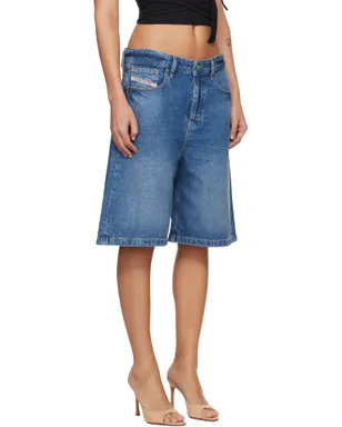 Diesel Clean-Washed デニムショートパンツ - サムネイル2