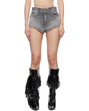 Diesel Frayed Hems デニムショートパンツ - サムネイル1