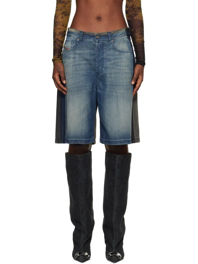 Diesel Diesel De-Sire-Short-S1 デニムショートパンツの商品画像