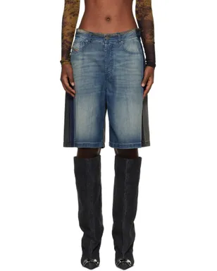 Diesel De-Sire-Short-S1 デニムショートパンツ - サムネイル1