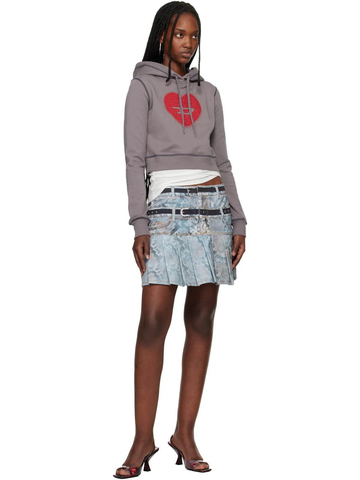 Diesel F-Slimmy-Hood-S5 フーディ - 画像4