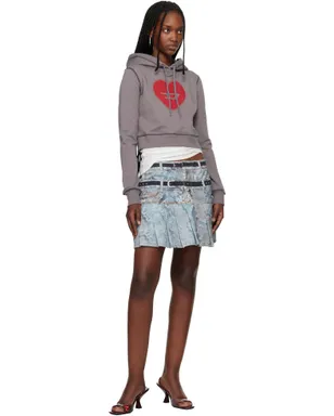 Diesel F-Slimmy-Hood-S5 フーディ - サムネイル4