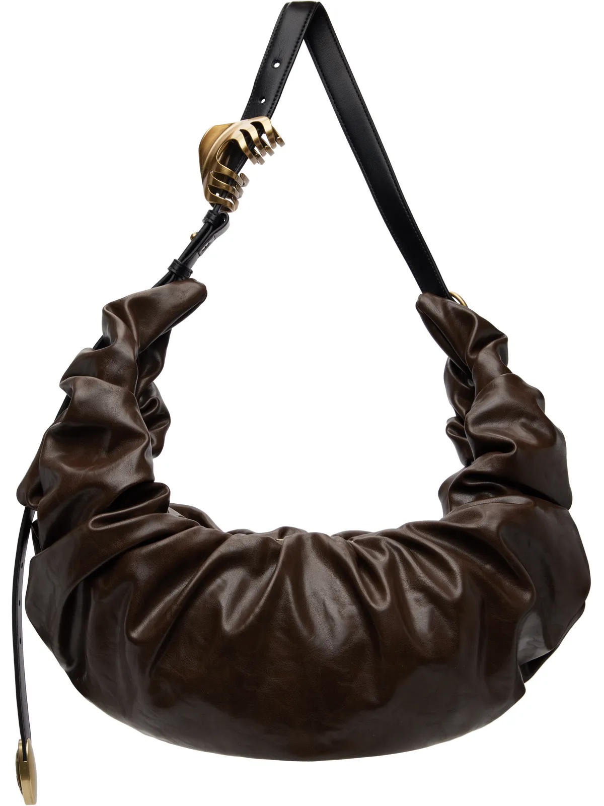 Diesel Grab-D-Large Scrunched バッグ - 画像1