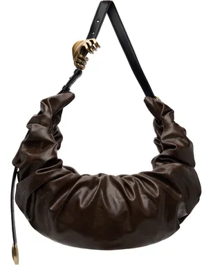 Diesel Grab-D-Large Scrunched バッグ - サムネイル1