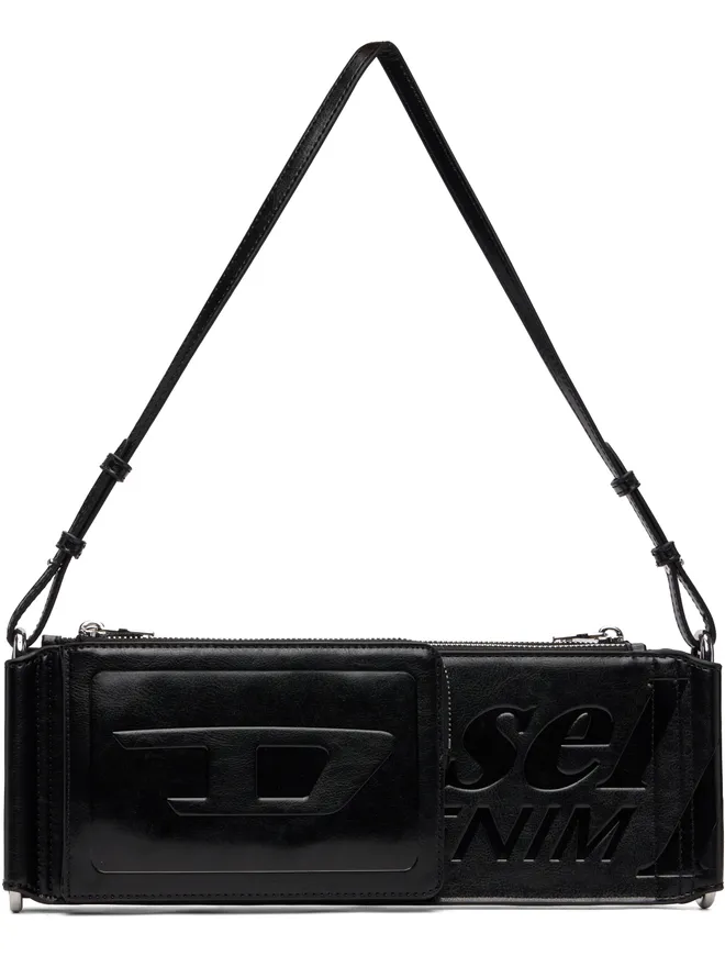 Diesel Diesel Flag-D-Modular ロゴエンボス ショルダーバッグの商品画像