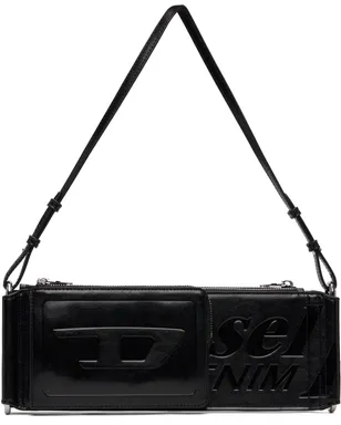 Diesel Flag-D-Modular ロゴエンボス ショルダーバッグ - サムネイル1