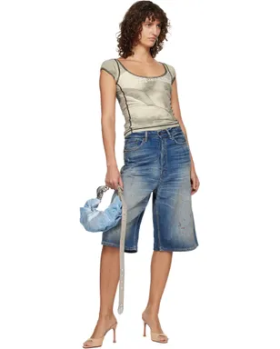 Diesel Grab-D-Small Scrunched バッグ - サムネイル4