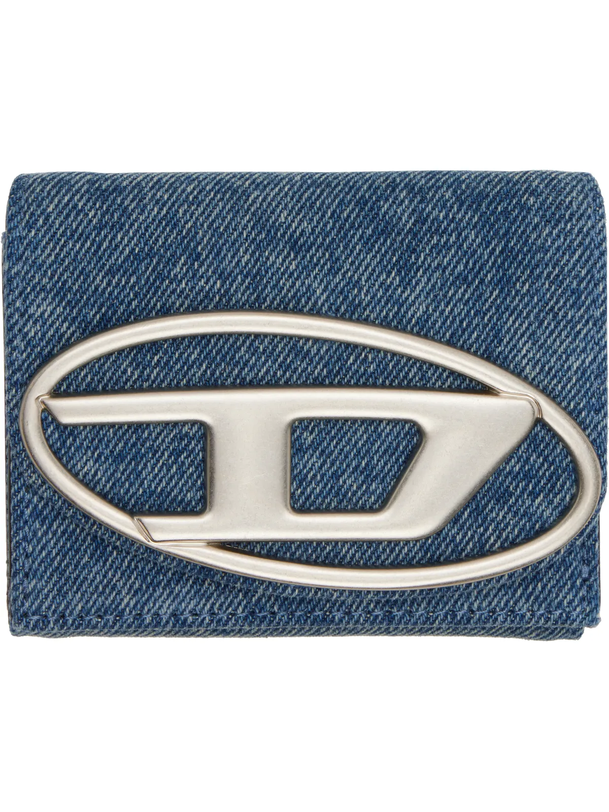 Diesel 1dr デニム 三つ折り財布 - 画像1