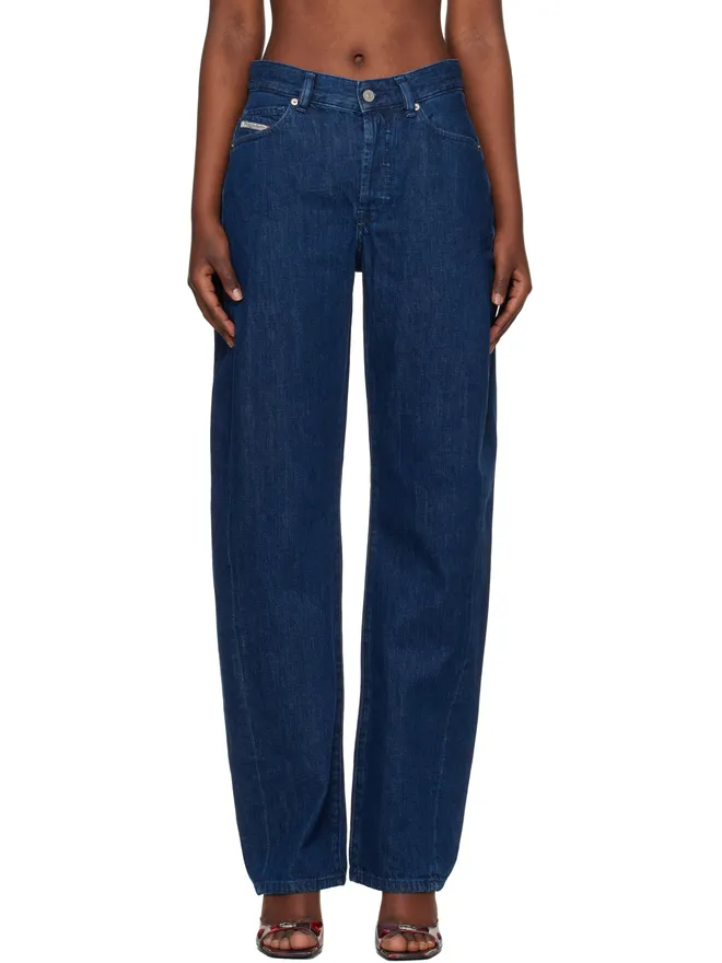 Diesel Diesel 1974 D-Ellz 0dbdx Relaxed ジーンズの商品画像