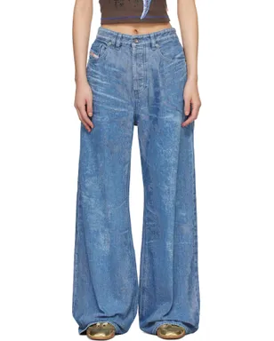 Diesel 1996 D-Sire Relaxed ローライズ ジーンズ - サムネイル1