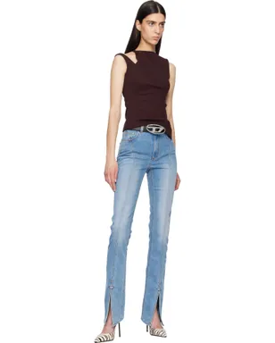 Diesel B-1dr Strass ベルト - サムネイル2