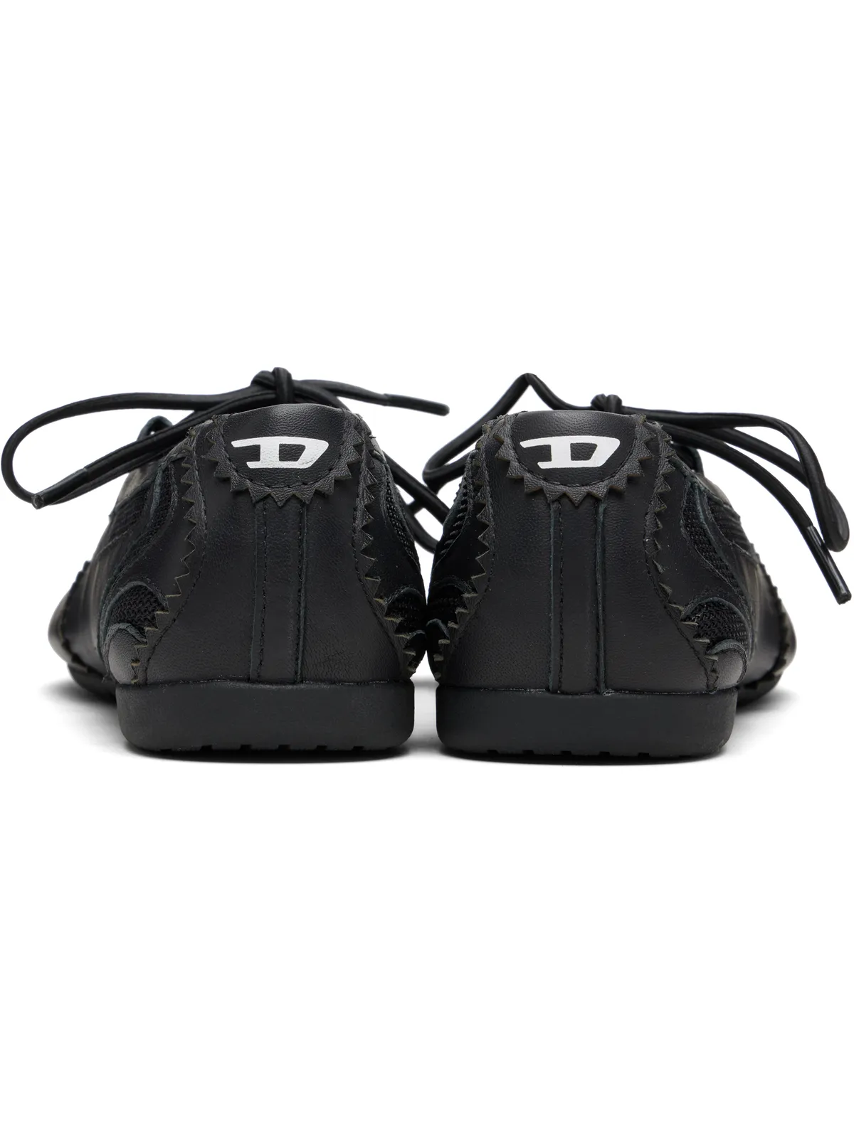 Diesel D-Mile シューレース バレエシューズ - 画像2