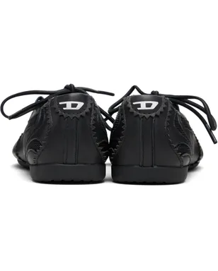 Diesel D-Mile シューレース バレエシューズ - サムネイル2