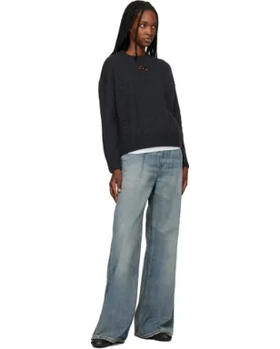 Diesel D-Mile シューレース バレエシューズ - サムネイル5