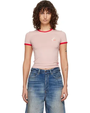 Diesel Pig Print スリムフィットTシャツ - サムネイル1