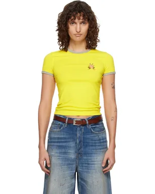 Diesel Frog Print スリムフィットTシャツ - サムネイル1
