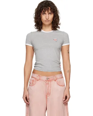 Diesel Dolphin Print スリムフィットTシャツ - サムネイル1