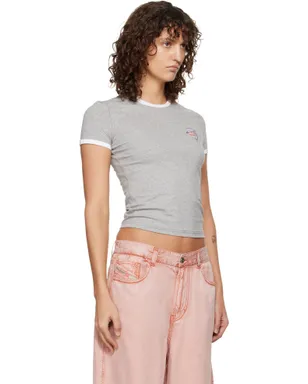 Diesel Dolphin Print スリムフィットTシャツ - サムネイル2