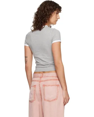 Diesel Dolphin Print スリムフィットTシャツ - サムネイル3