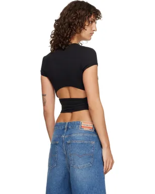 Diesel ラップアラウンド リブTシャツ - サムネイル3