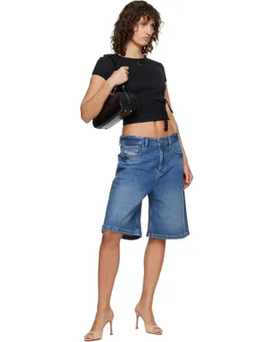 Diesel ラップアラウンド リブTシャツ - サムネイル4