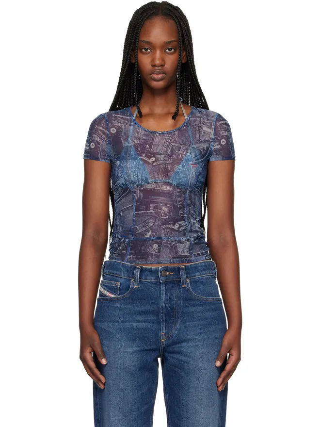 Diesel Diesel Kasia-Dnm Tシャツの商品画像