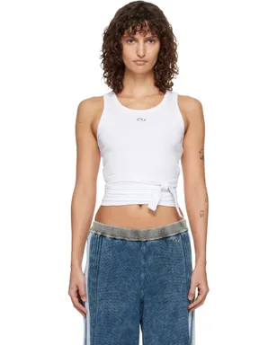 Diesel ラップアラウンド クロップド タンクトップ - サムネイル1