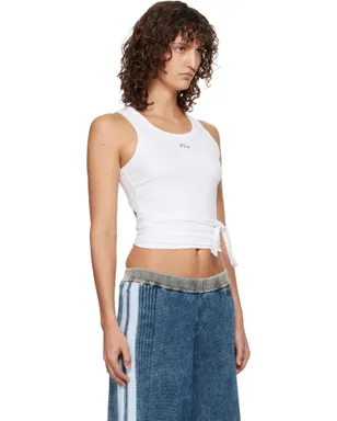 Diesel ラップアラウンド クロップド タンクトップ - サムネイル2