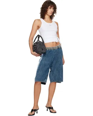 Diesel ラップアラウンド クロップド タンクトップ - サムネイル4