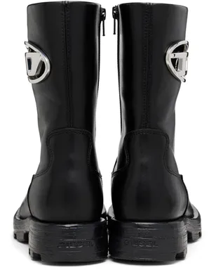 Diesel D-Hammer Bkr D W ブーツ - サムネイル2