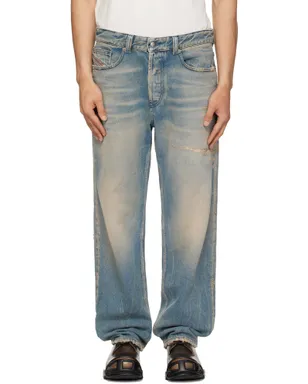 Diesel Regular 2024 D-Macs 09n30 ジーンズ - サムネイル1