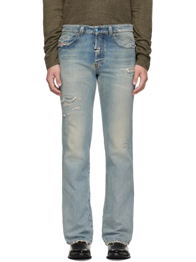 Diesel Diesel 1998 D-Buck ミドルウエスト ブーツカット ジーンズの商品画像