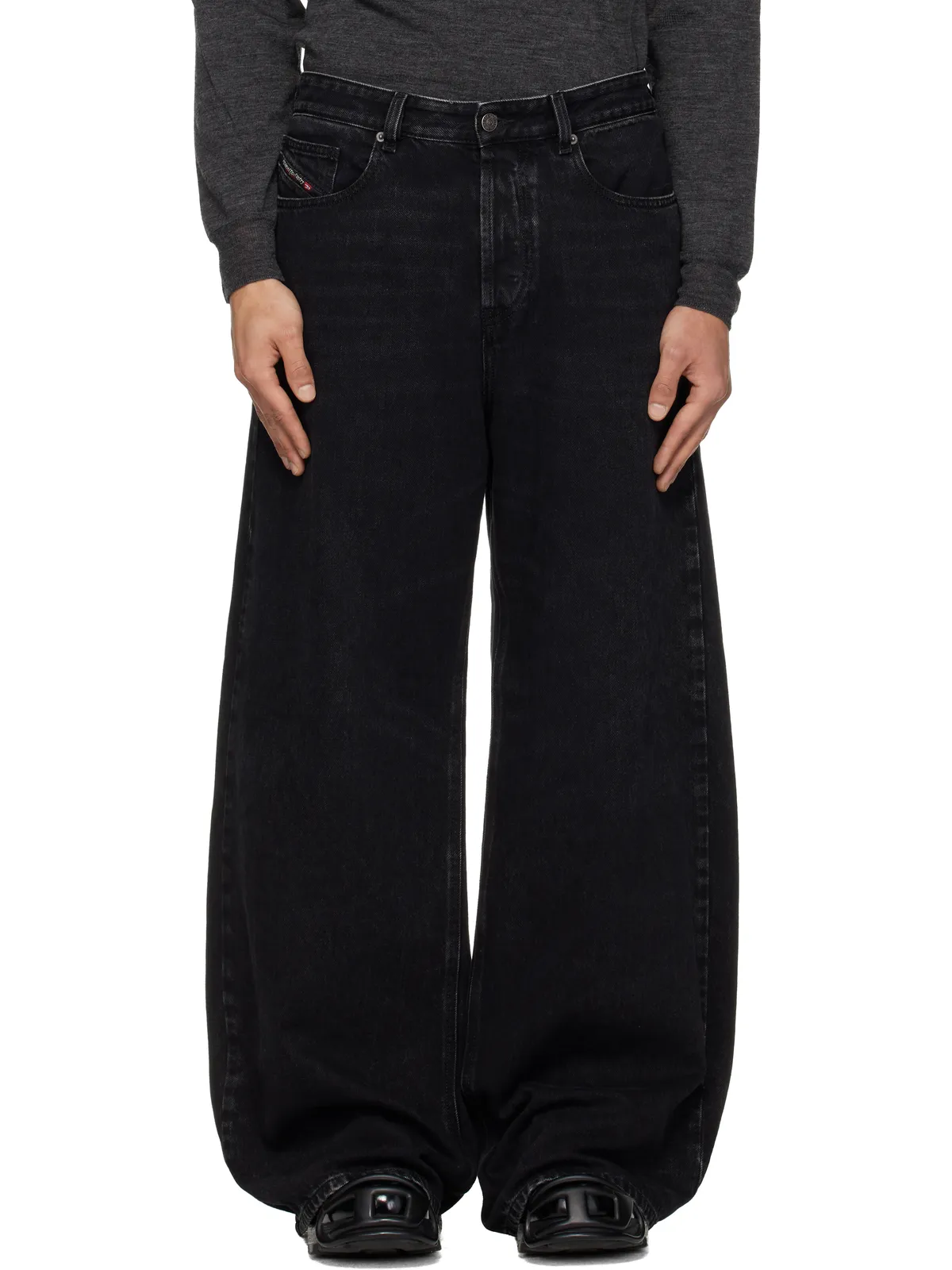 Diesel D-Rise リラックス ジーンズ - 画像1