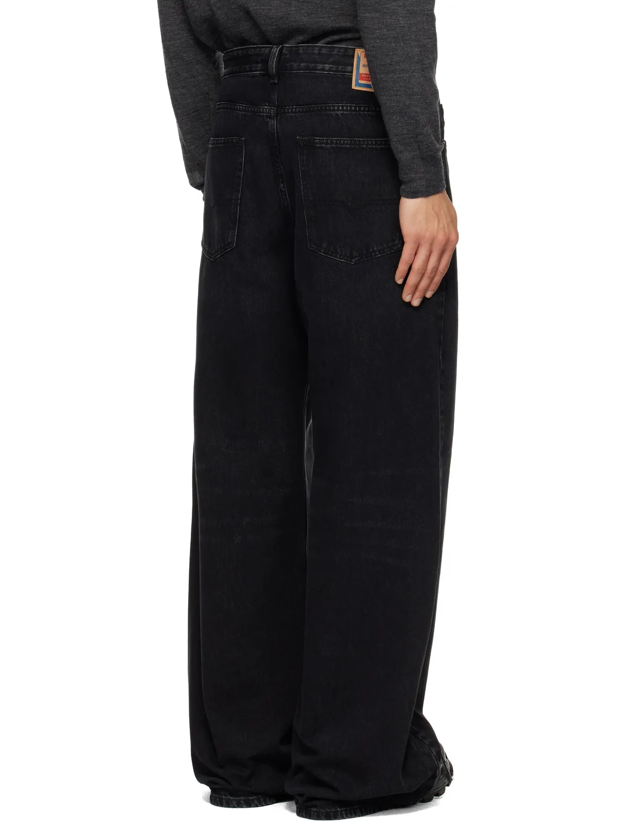 Diesel D-Rise リラックス ジーンズ - 画像3