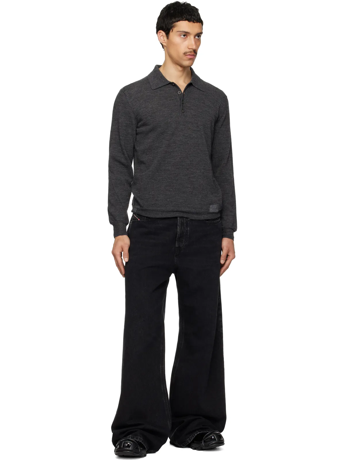 Diesel D-Rise リラックス ジーンズ - 画像4