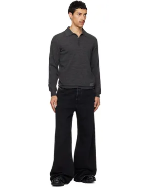 Diesel D-Rise リラックス ジーンズ - サムネイル4