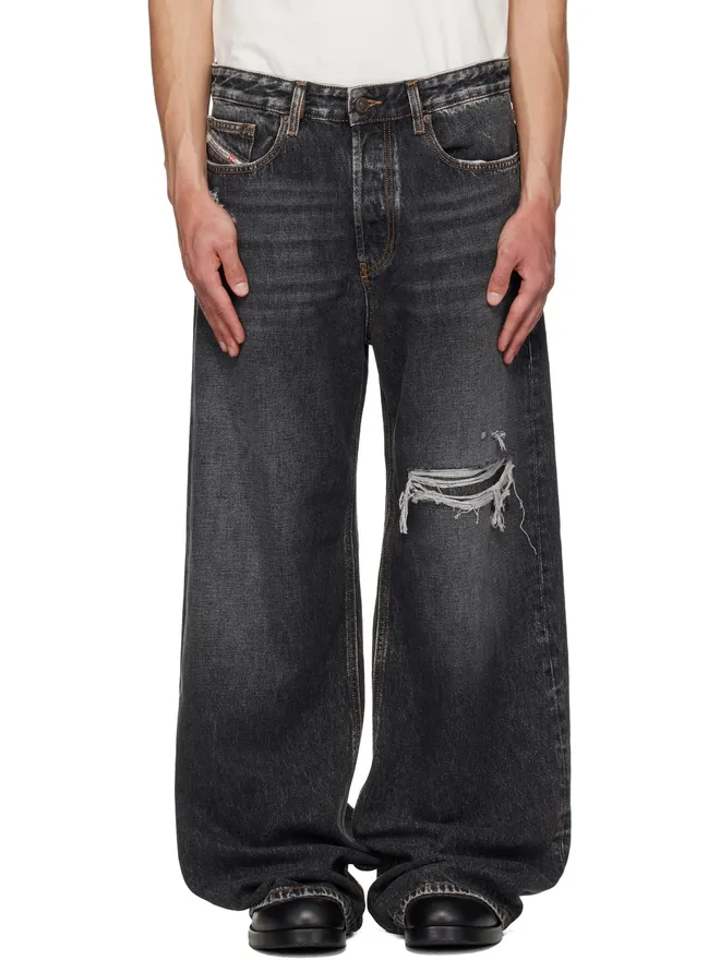 Diesel Diesel Relaxed D-Rise 007dn ジーンズの商品画像