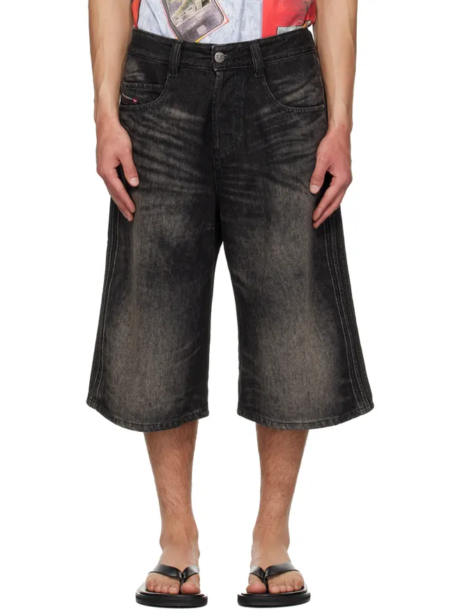 Diesel Diesel D-Enim-M-Short-S デニムショートパンツの商品画像
