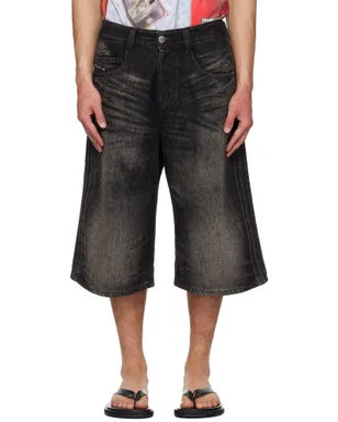 Diesel D-Enim-M-Short-S デニムショートパンツ - サムネイル1