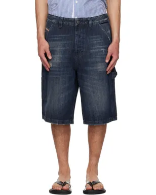 Diesel D-Livery-W-Short デニムショートパンツ - サムネイル1