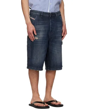Diesel D-Livery-W-Short デニムショートパンツ - サムネイル2