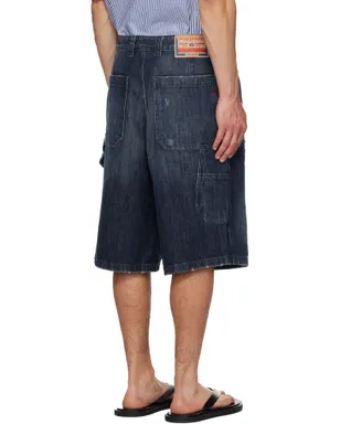 Diesel D-Livery-W-Short デニムショートパンツ - サムネイル3