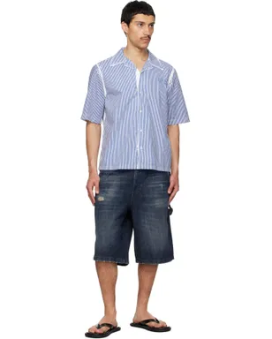Diesel D-Livery-W-Short デニムショートパンツ - サムネイル4