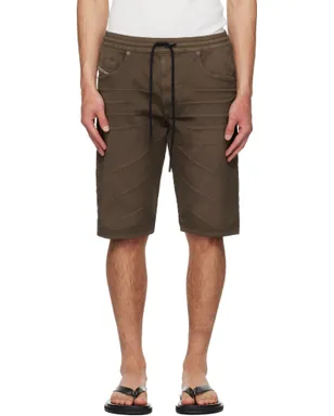 Diesel 2033 D-Krooley-Short Jogg デニムショートパンツ - サムネイル1