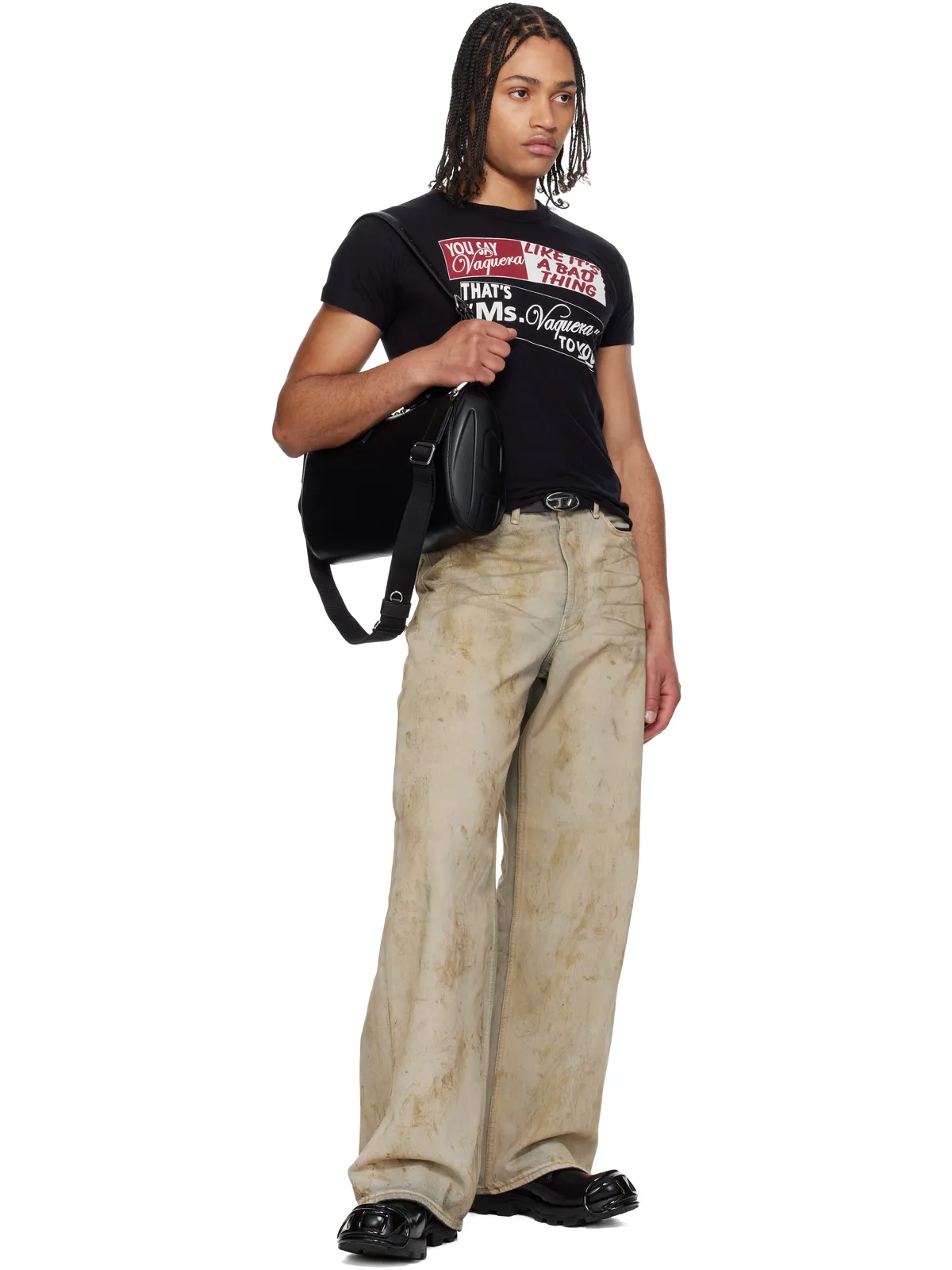 Diesel B-1dr-Layer ベルト - 画像2